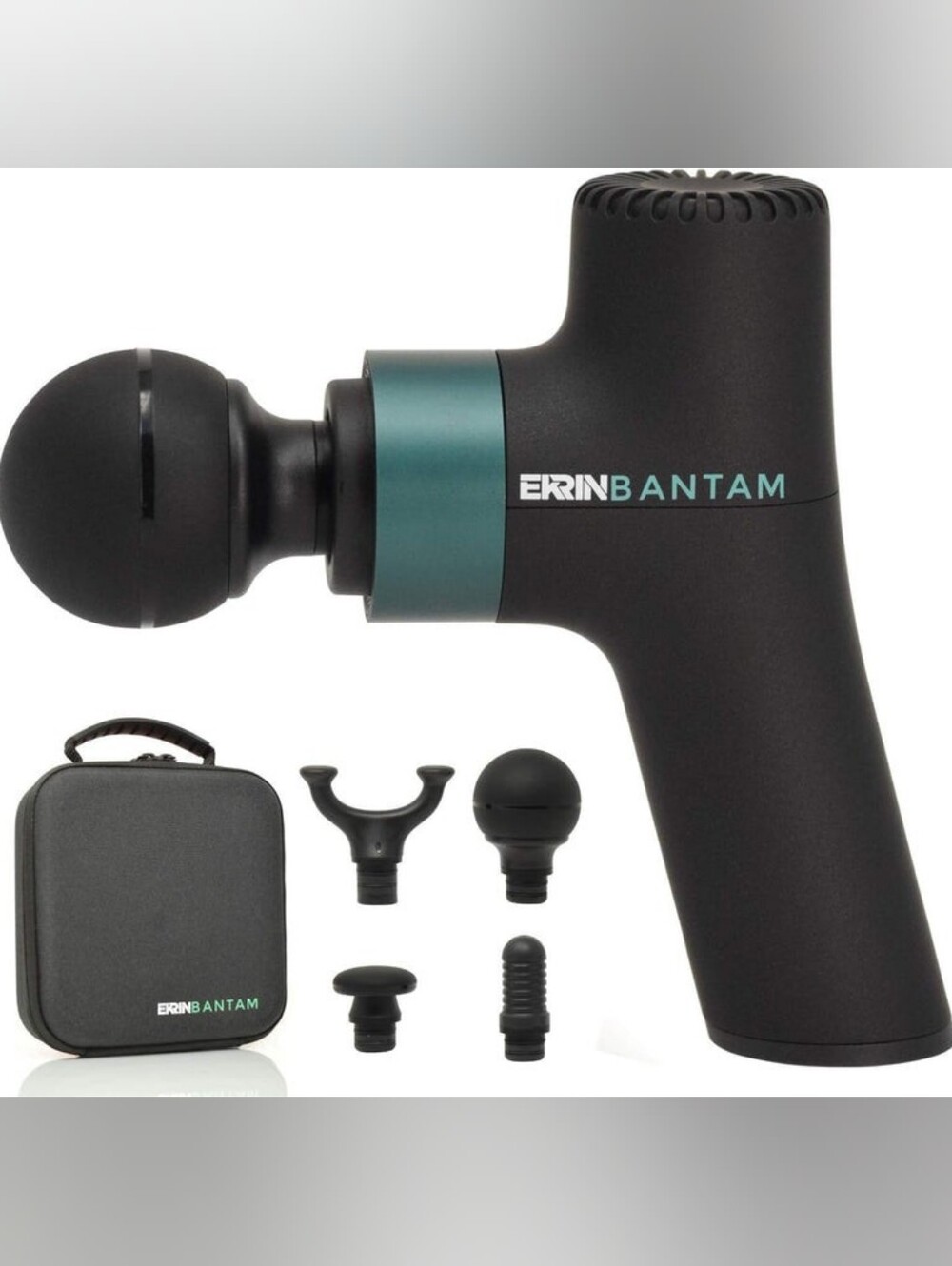 Ekrin Athletics Bantam Massage Gun Percussion Handheld Full Body Travel Size